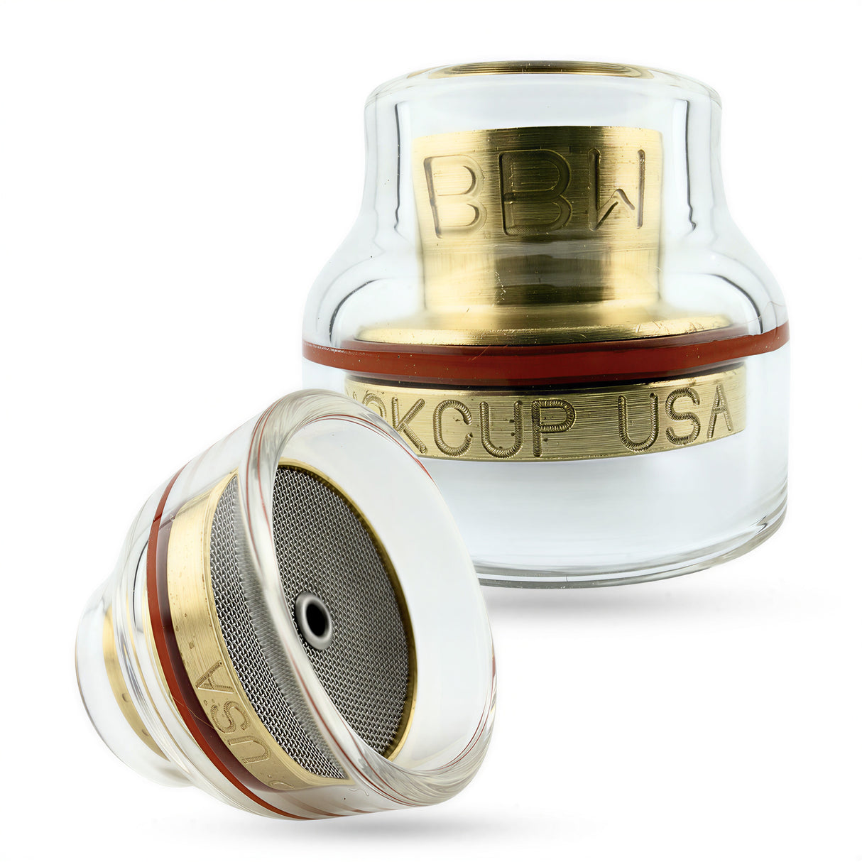 Furick BBWSG-16 Glass TIG Cup, 3/32 Diffuser