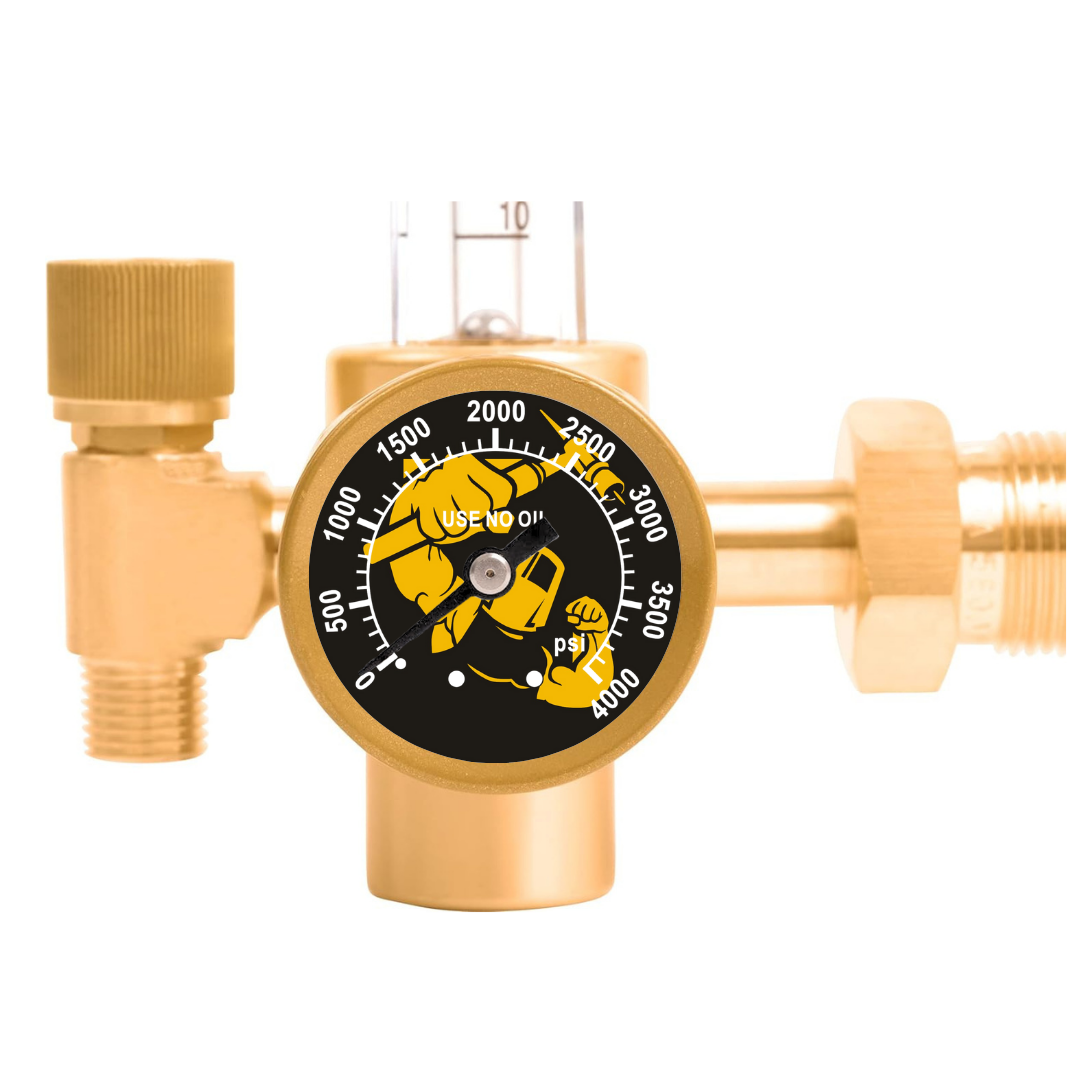 WELDMONGER® Single Output Argon Regulator Flowmeter *Coming Soon*