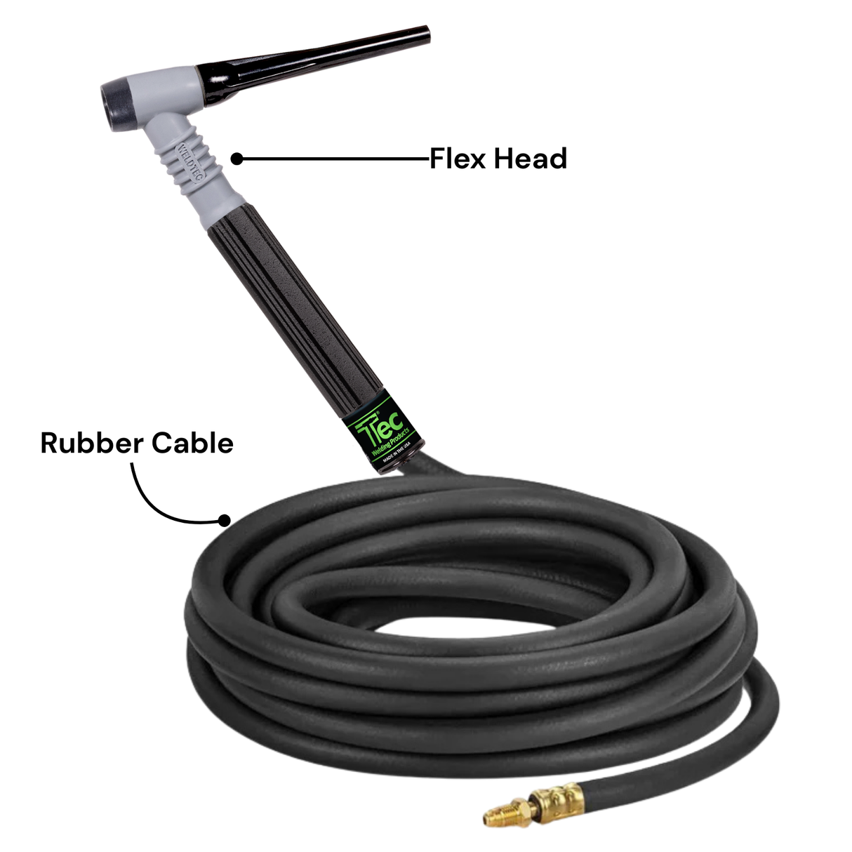 Weldtec 150 Amp #17 Style Air Cooled TIG Torch Package