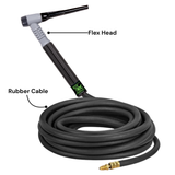 Weldtec 150 Amp #17 Style Air Cooled TIG Torch Package