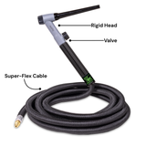 Weldtec 150 Amp #17 Style Air Cooled TIG Torch Package