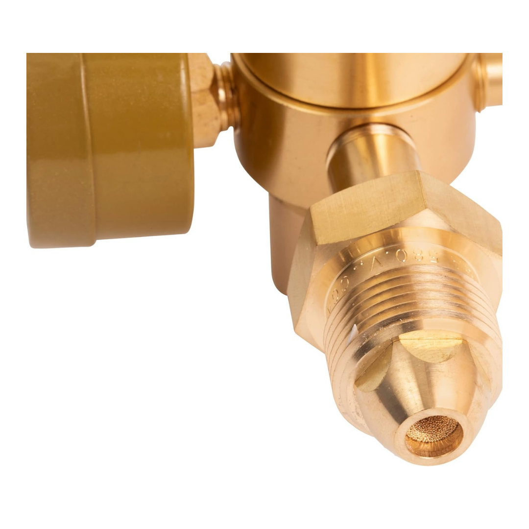 SÜA Argon/CO2 Welding Regulator & Flow Meter With 10-Foot Hose - For MIG/TIG Welder