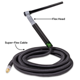 Weldtec 130 Amp #9 Style Air Cooled TIG Torch Package