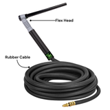 Weldtec 130 Amp #9 Style Air Cooled TIG Torch Package