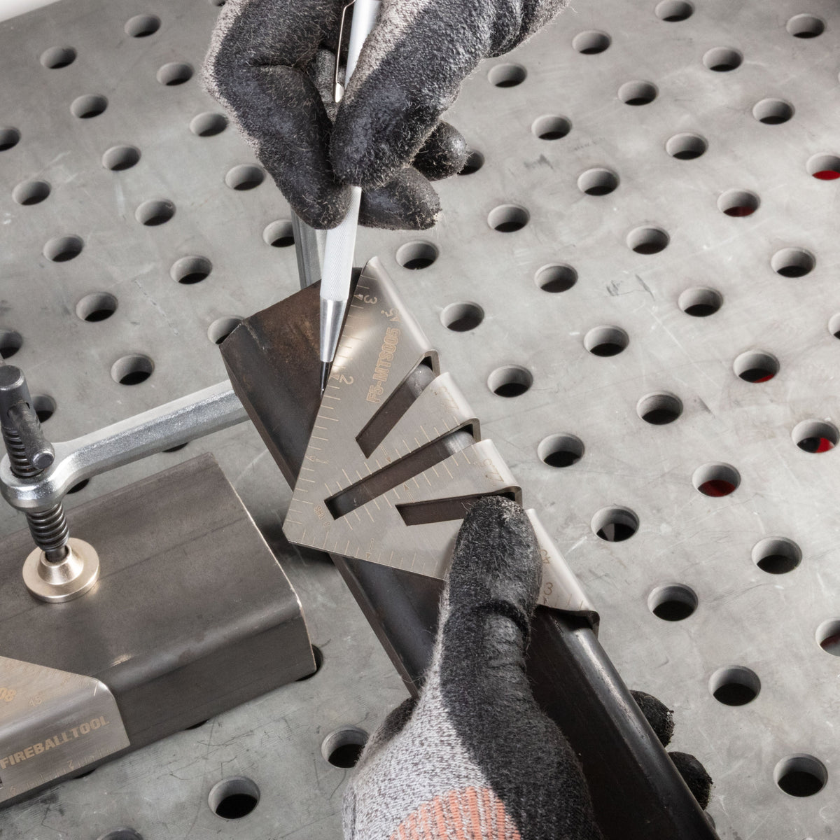Fireball Tool Miter Square