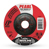 Pearl Abrasive Redline™ Max A.O.™ 4-1/2, Type 27 Grinding Wheel