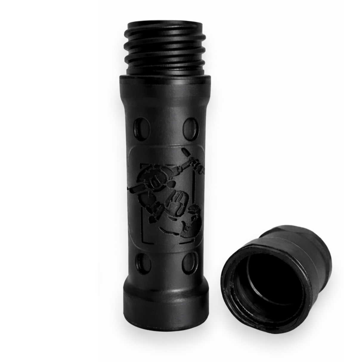 WELDMONGER® SHORTY Tungsten Electrode Storage Tube