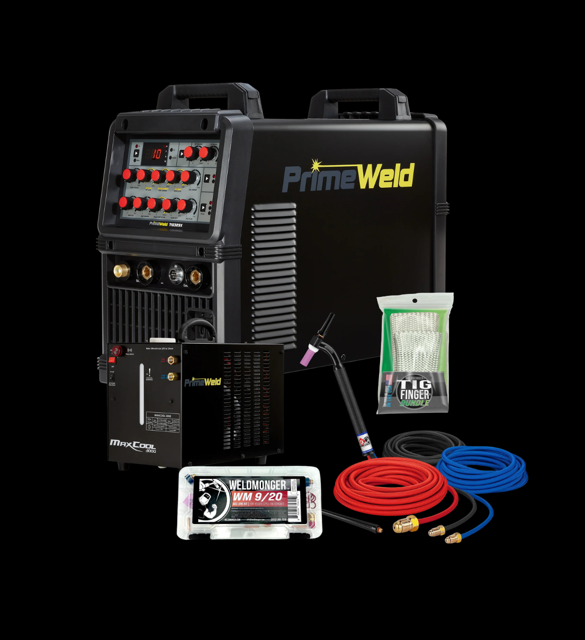 FABTECH 2026 PrimeWeld TIG 325X Shop Bundle Giveaway
