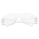 3M Virtua™ Safety Eyewear, Clear Lens, Uncoated Clear Temples