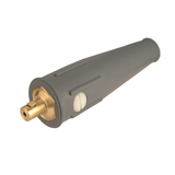 Weldtec 2538GT Air-Cooled Gas-Through Dinse Connector 25mm For 9, 17 Style Torches