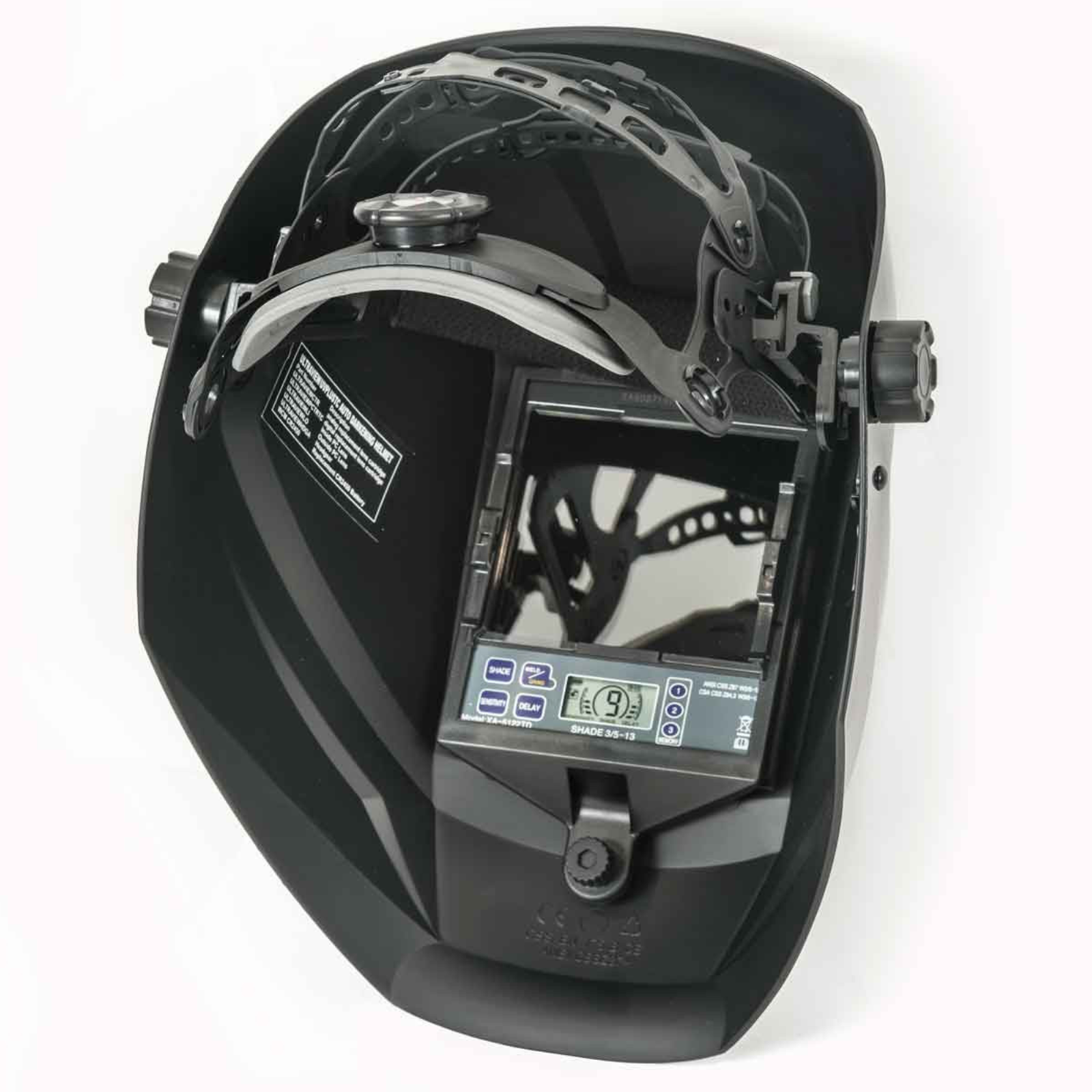 Weldcote ULTRAVIEW PLUS Digital Auto-Darkening Helmet