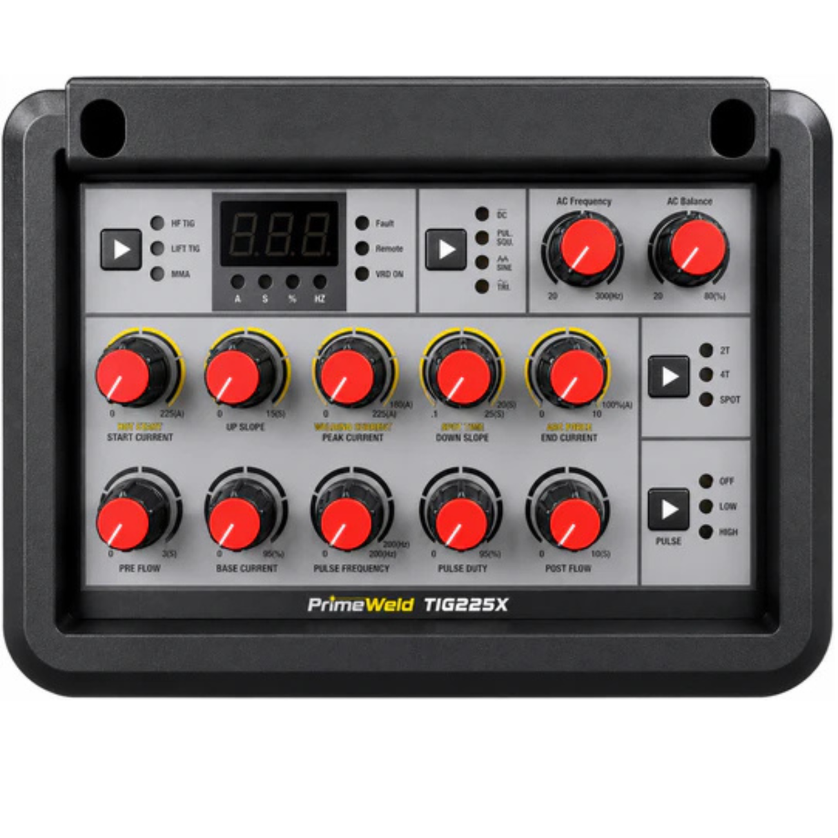 New! PrimeWeld TIG225X AC/DC TIG Welder With Pulse *Pre-Order, Shipping Within 7 Days