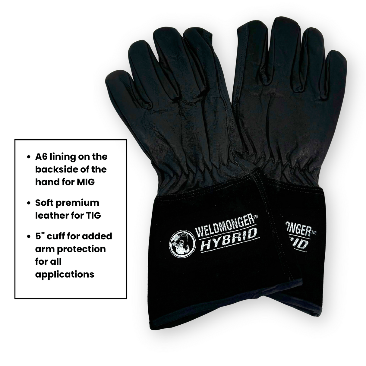 Premium Quality TIG Welding Gloves Approved by Weldmonger