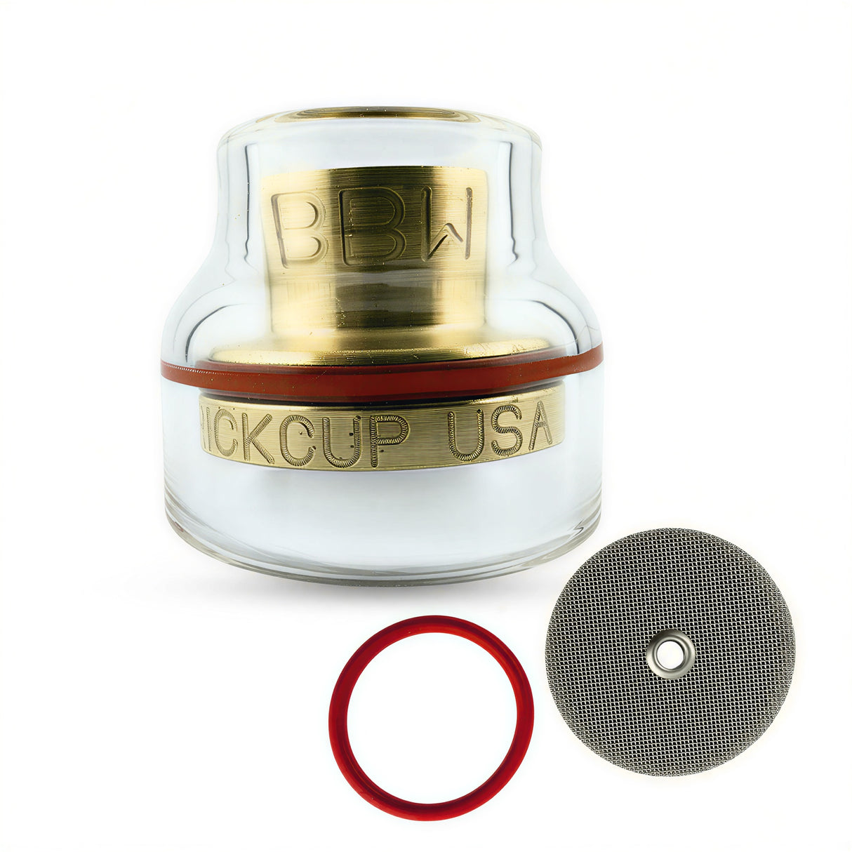 Furick BBWSG-16 Glass TIG Cup, 3/32 Diffuser