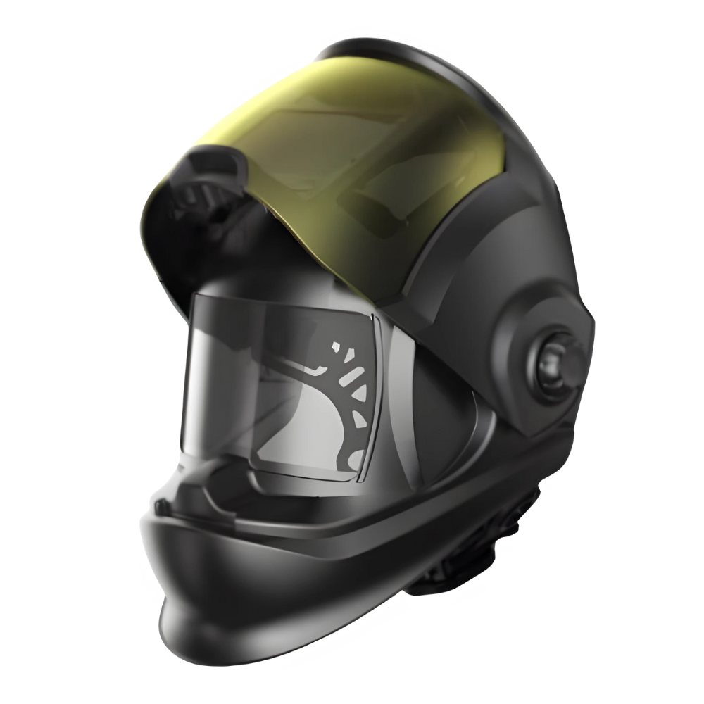 auto flip motorcycle helmet Furick YC Digital Flip Auto-Darkening Helmet