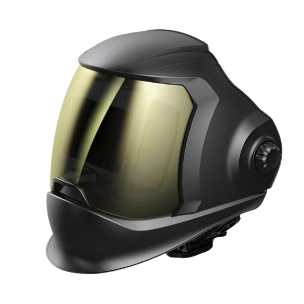 auto darkening face shield for motorcycle helmet Furick YC Digital Flip Auto-Darkening Helmet – Weldmonger