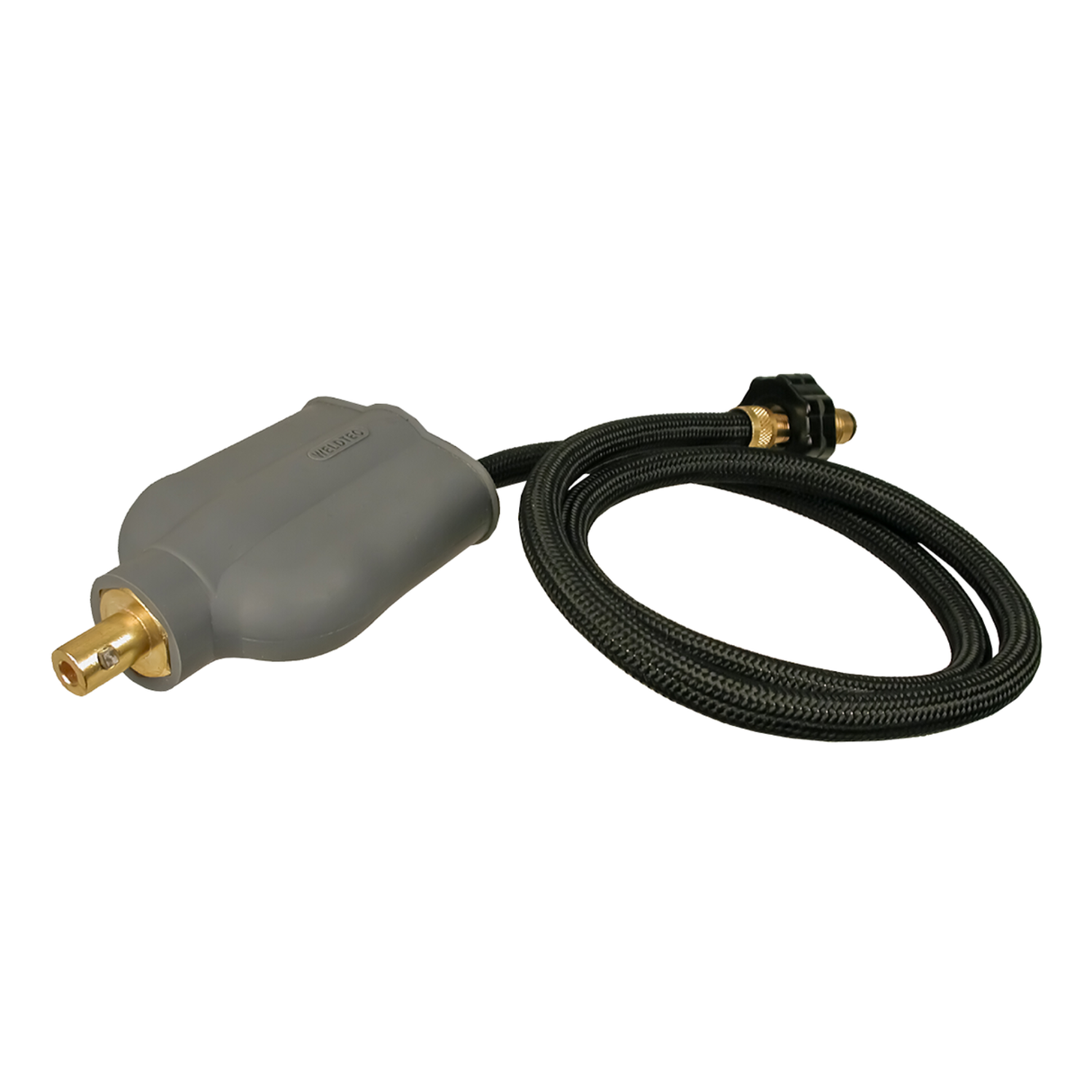 Weldtec 3578W-GT Water Cooled Gas-Through Dinse Connector 35/50 (1/2")