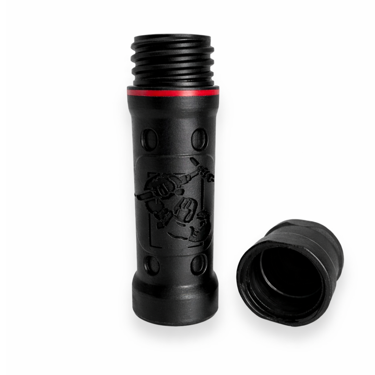 WELDMONGER® SHORTY Tungsten Electrode Storage Tube