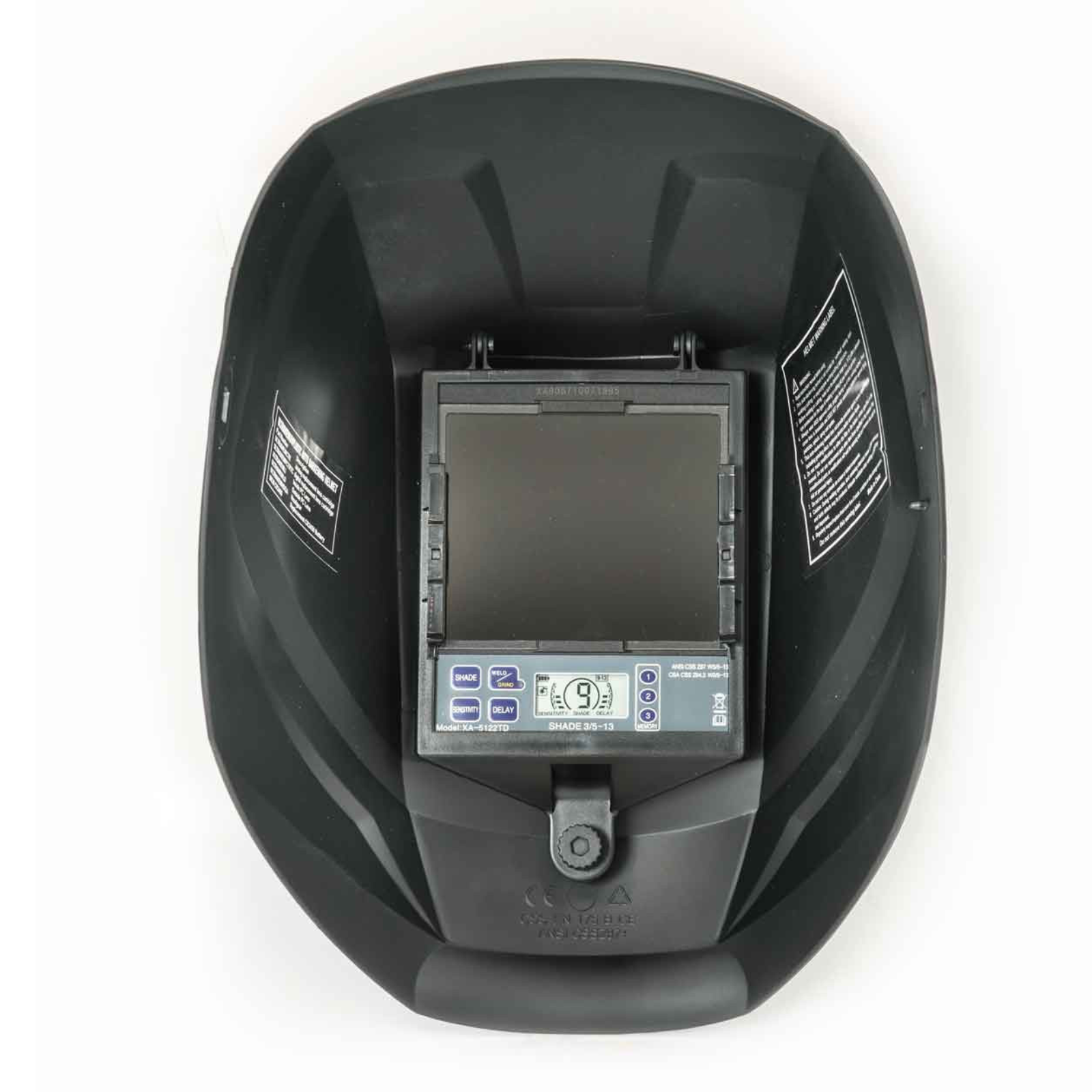 Weldcote ULTRAVIEW PLUS Digital Auto-Darkening Helmet