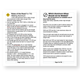 How To: TIG Weld Aluminum Digital Handbook