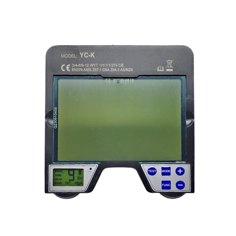 Furick YC Digital Flip Furick Auto-Darkening Helmet