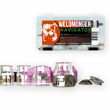 Weldmonger® Navigator Clear Gas Lens Kit for 9/20 Style Torches