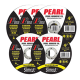 Pearl Abrasive Aluminum SlimCut™ Cut-Off Wheel 4-1/2, Type 1