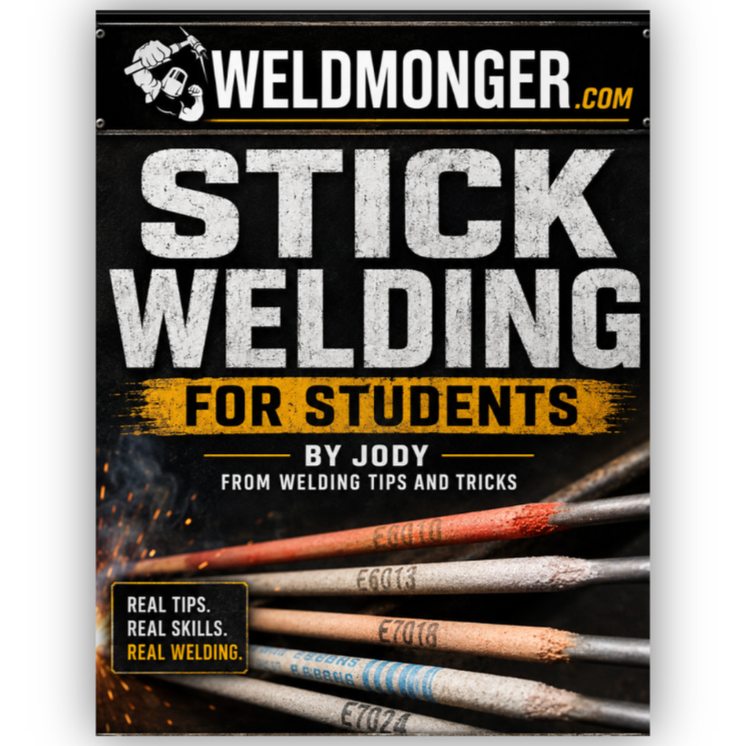 STICK Welding For Students Digital Workbook