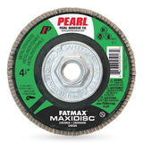 Pearl Abrasive Fatmax™ Zirconia Maxidisc™ 4-1/2, Type 27 Flap Disc
