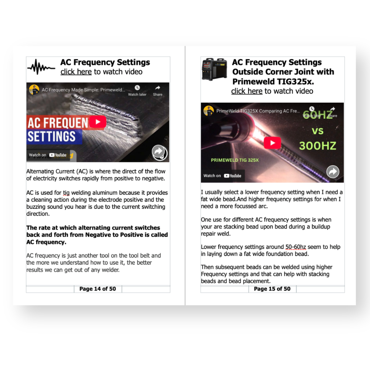 How To: TIG Weld Aluminum Digital Handbook