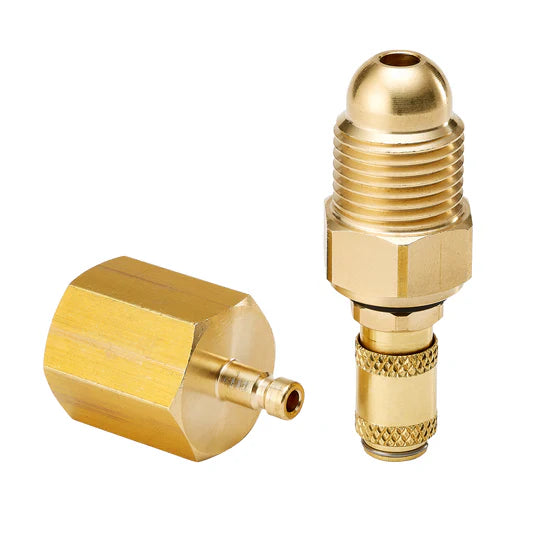 PrimeWeld Quick-Release TIG Gas Coupler & Hose Converter