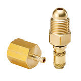 PrimeWeld Quick-Release TIG Gas Coupler & Hose Converter