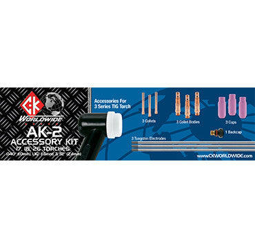 CK Worldwide  AK-2 Accessory Kit for 17/18/26 Style Torches