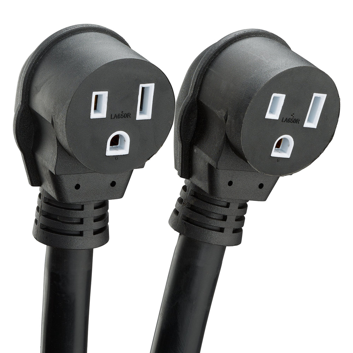 PrimeWeld 6/3 Extension and Splitter STW 50 Amp NEMA 6-50P Plug to (2) 6-50R Receptacle Y Adapter Cord