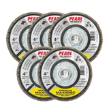 Pearl Abrasive Premium Maxidisc™ For Aluminum 4-1/2, Type 27 Flap Disc