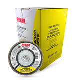 Pearl Abrasive Premium Maxidisc™ For Aluminum 4-1/2, Type 27 Flap Disc