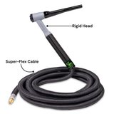 Weldtec 150 Amp #17 Style Air Cooled TIG Torch Package