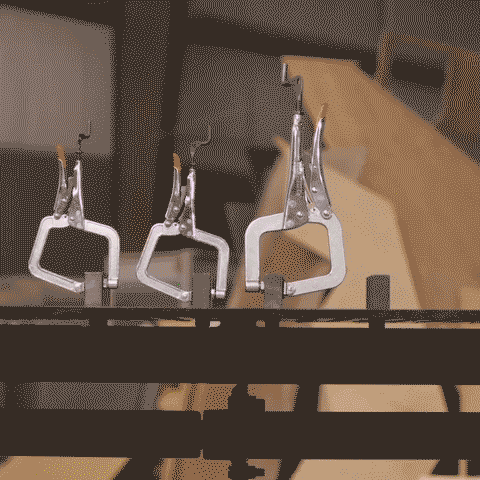Mantis Grip Pliers