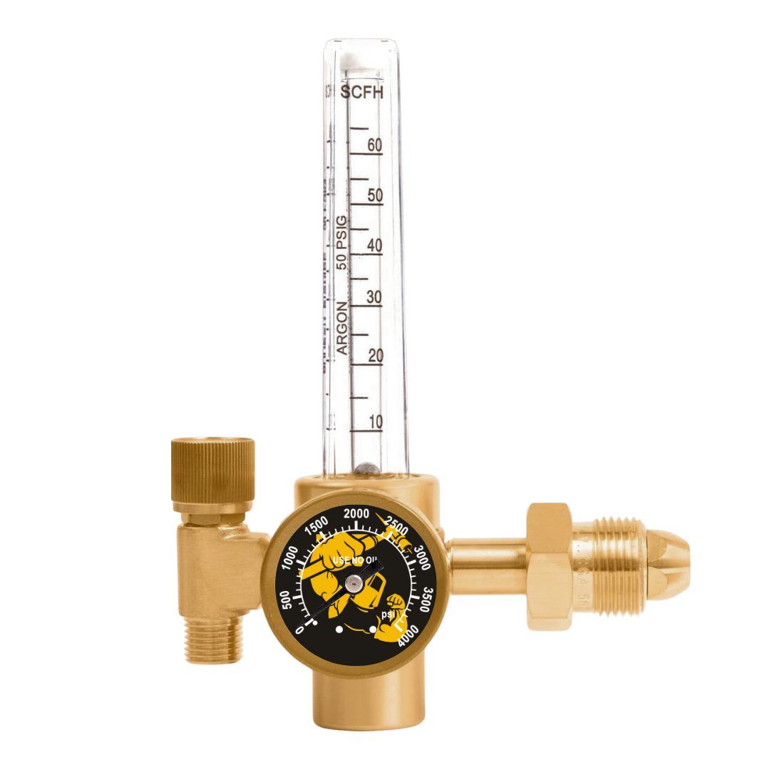 WELDMONGER® Single Output Argon Regulator Flowmeter *Coming Soon*