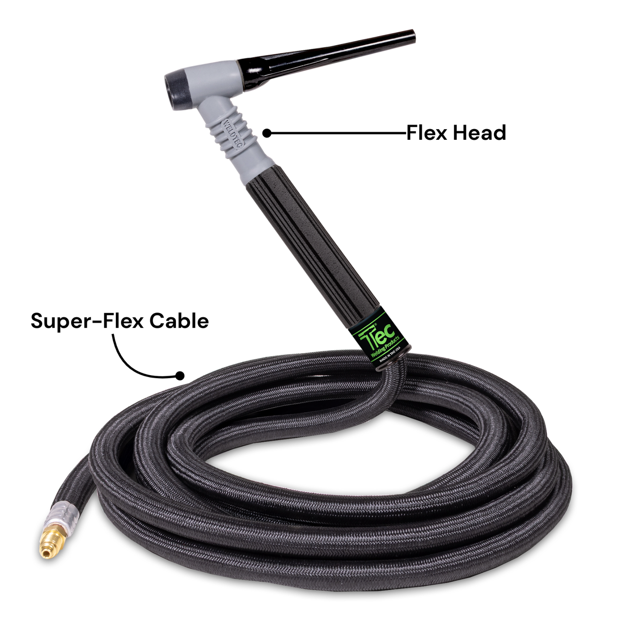 Weldtec 150 Amp #17 Style Air Cooled TIG Torch Package