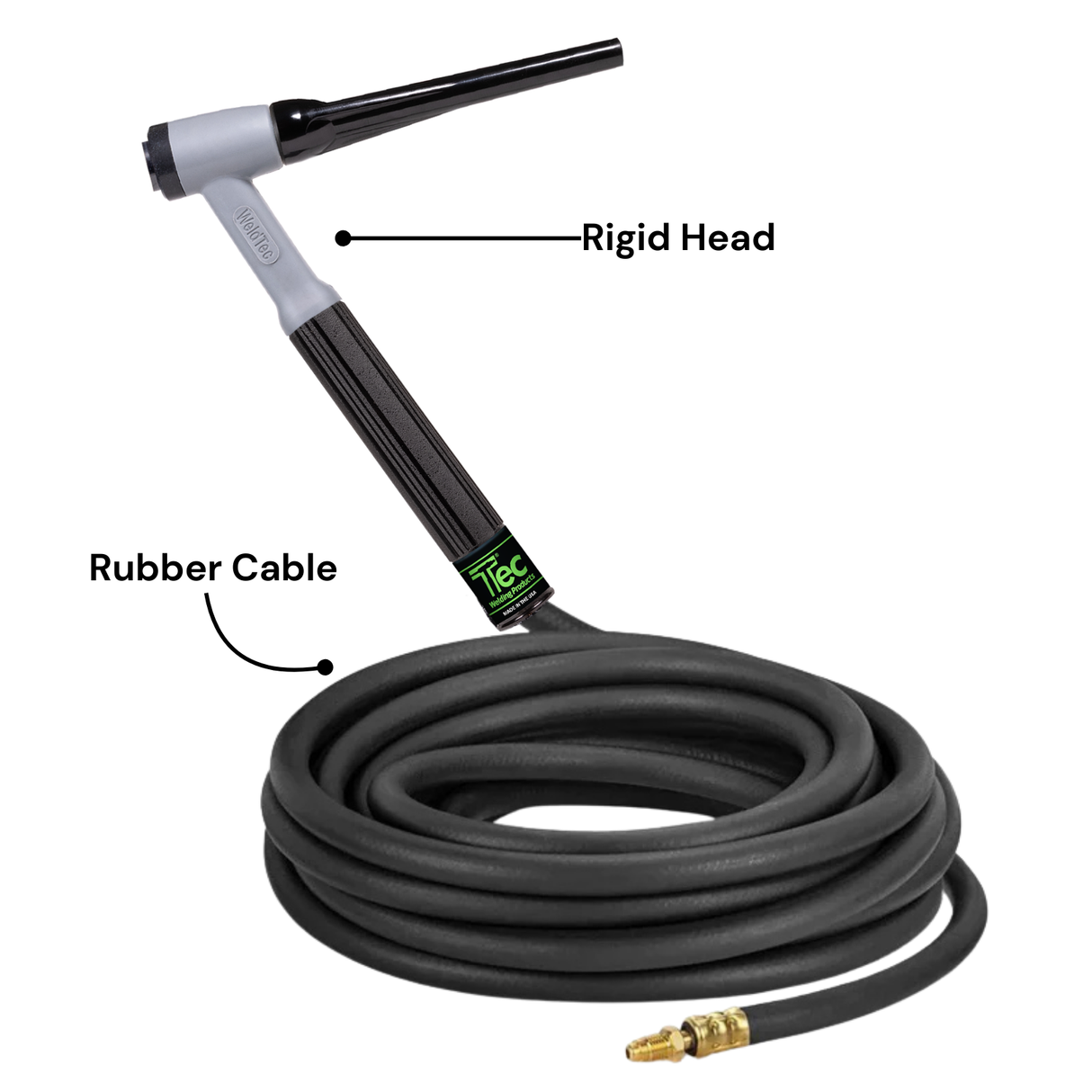 Weldtec 150 Amp #17 Style Air Cooled TIG Torch Package