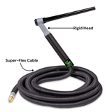 Weldtec 130 Amp #9 Style Air Cooled TIG Torch Package