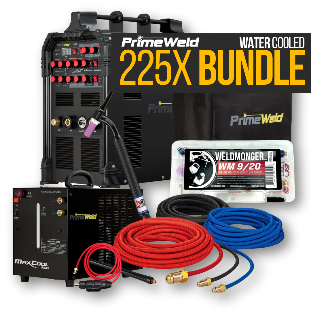 Weldmonger®/PrimeWeld 225x Water Cooled Bundle