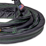 Weldtec Premium Black Leather Cable/Hose Cover