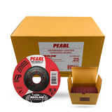 Pearl Abrasive Redline™ Max A.O.™ 4-1/2, Type 27 Grinding Wheel