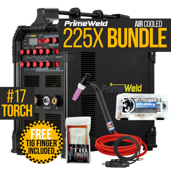 Weldmonger®/PrimeWeld 225x Air Cooled Shop Bundle – Weldmonger Store
