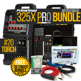 PrimeWeld TIG325X PRO Bundle, Complete Water Cooled Package