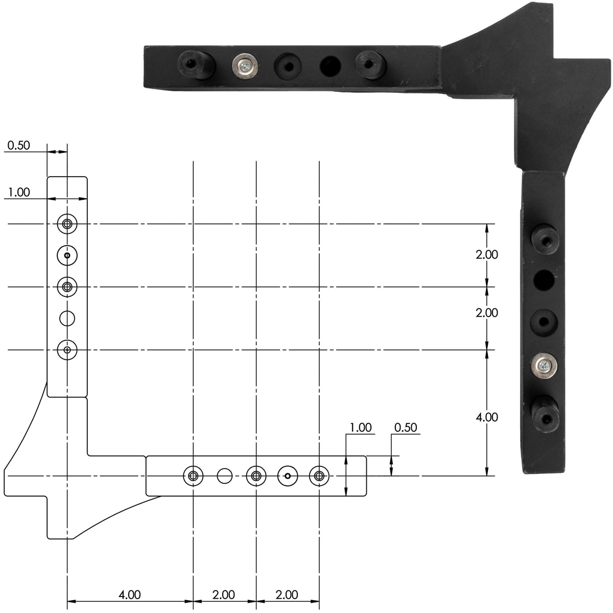 Fireball Tool 3-Axis Square