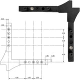 Fireball Tool 3-Axis Square
