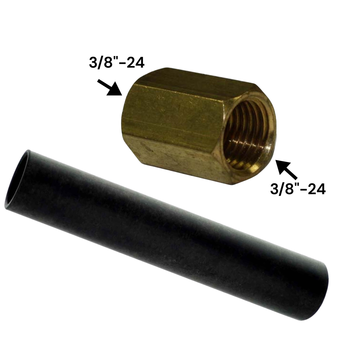 CK Worldwide - 150CE Cable Extender, 3/8-24 thread, Coupler